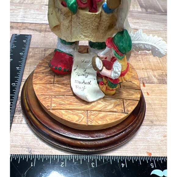 SantaS Workshop Christmas Collectible Figurine By Cheryl Ann Limited Edition - Picture 7 of 8
